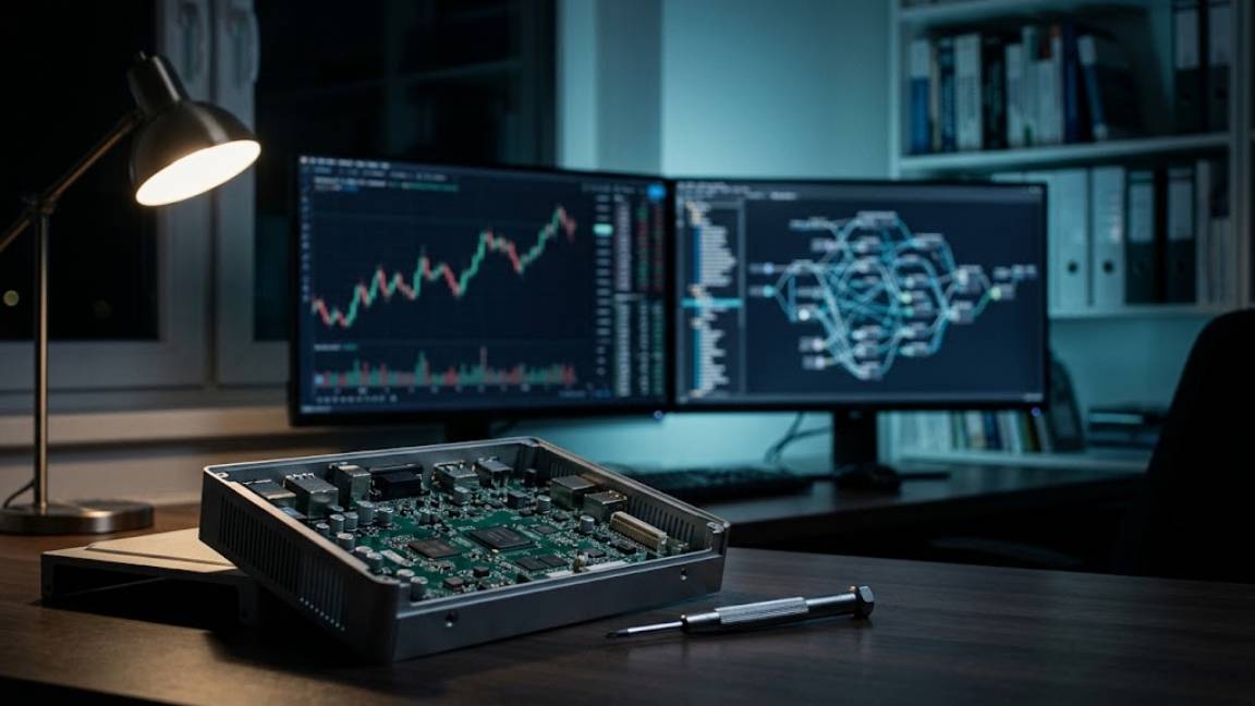 Cómo funciona un robot de trading por dentro: guía sin humo